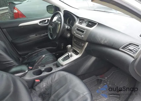 2014 Nissan Sentra Sv from USA, damaged, VIN 3N1AB7AP7EL665235